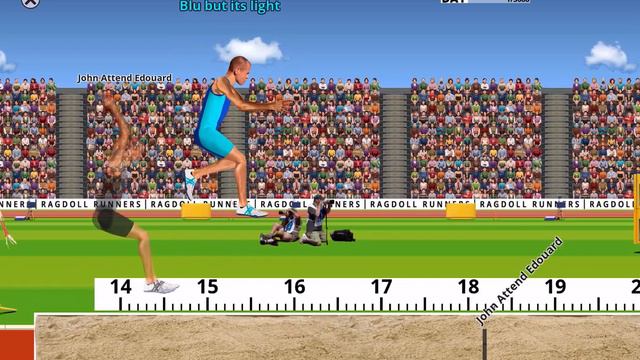 【OLD WR】28.18m Easy Triple Jump By Scatte-R Ragdoll Runners смотреть онлайн