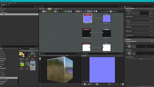 Основы Substance Designer на русском | Уроки для начинающих Сабстенс Дизайнер | Часть 1