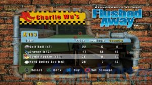 DreamWorks Flushed Away - Story 100% - Full Game Walkthrough / Longplay (PS2) 1080p 60fps