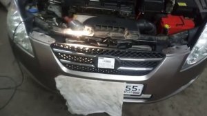 Решетка радиатора Kia Ceed 1 ED (2007-2009) 86350-1H000