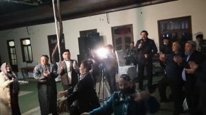 Гиеос Боетаев Маргилонда кумтепада тойда