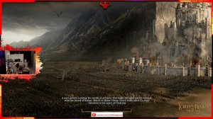 Lord of the Rings TOTAL WAR Silvan Elves Campaign 9 - Mordor brings the HEAT