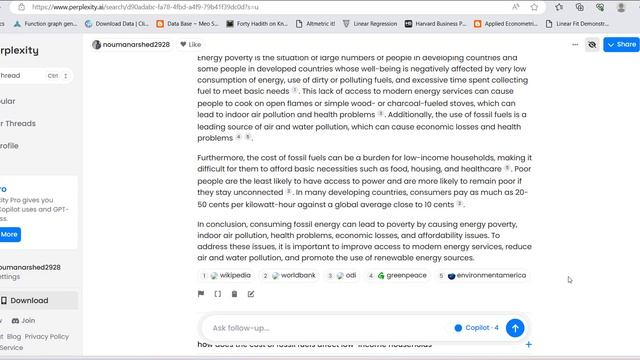 Improve your research writing With Perplexity AI Chatbot 2023
