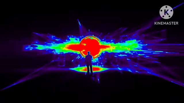 Заставка Жёлтый Чёрный и Белый с эффектами. Screensaver Yellow Black and White with effects.