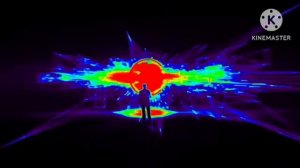 Заставка Жёлтый, Чёрный и Белый с эффектами. Screensaver Yellow, Black and White with effects.