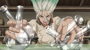 Аниме Доктор Стоун — 2 сезон 4 серия / Dr. Stone