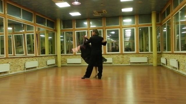 Fernanda Grosso y Alejandro Ferreyra, tango 2, 16 июня 2018 смотреть онлайн