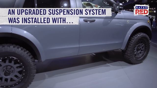 If You Like the Raptor, You’ll Love Ford’s 2018 Expedition “Baja Forged Adventurer” смотреть онлайн