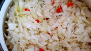 Тушёная капуста. Без масла и жарки