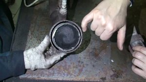 Пламегаситель вместо катализатора