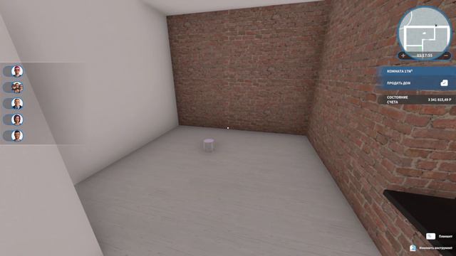 Прохождение игры House Flipper часть 1. Ремонт склада на продажу