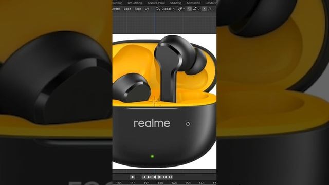 Blender. Наушники. Часть 1. #shrots