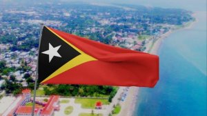 Флаг Восточного Тимура