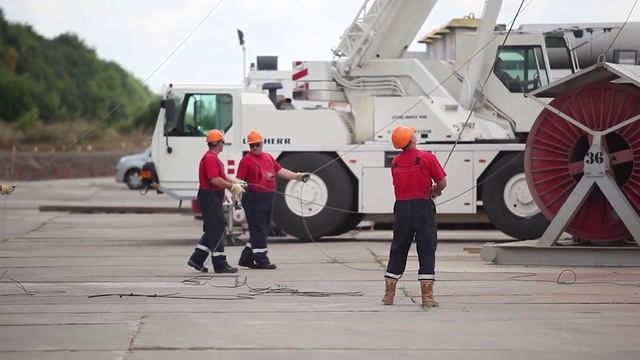 Монтаж буровой установки смотреть онлайн