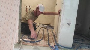 Теплый пол в квартире, особенности монтажа