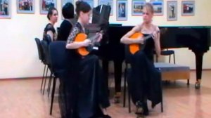 J-P Rameau "Birds singing"; Chereshnya Viktoriya -- domra(kobza)