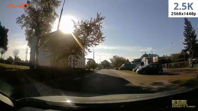 #TEST der MiVue 803 WIFI Dashcam | Tag- und Nachtaufnahmen | Parkmodus | 2.5K | 60 bps FHD | GPS смотреть онлайн