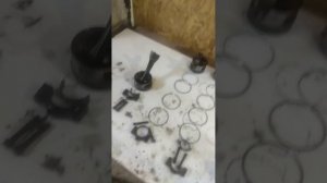 ремонт двигателя БМВ е 36 1.8 м 40