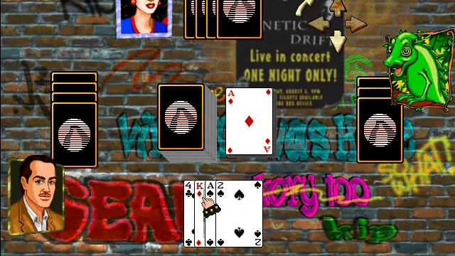 Forgotten Games - Hoyle Kids Very Crazy Eights смотреть онлайн