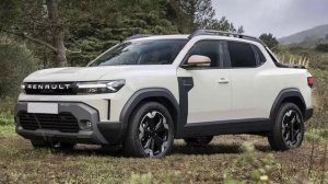 New 2024 Renault Duster Oroch Pickup Truck | Renault Duster 2024