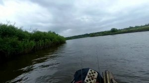 Сплав выходного дня на байдарке Тюмень с. Малые Акияры