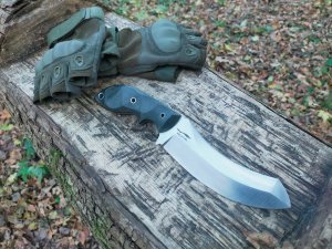 Кондрат - боевой нож от компании Волчий Век. Промо №3