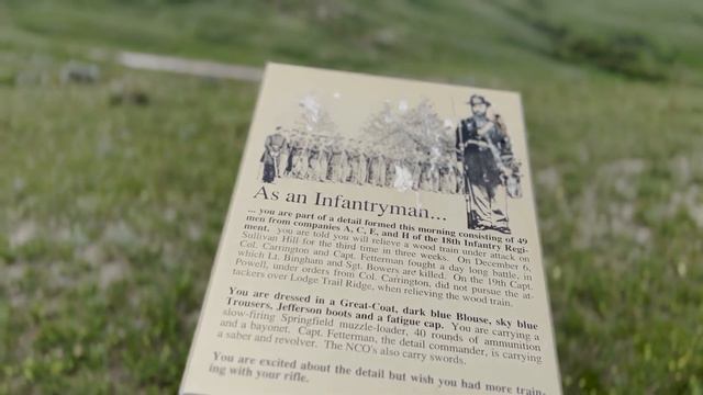 Fetterman Fight Wyoming USA Part Two смотреть онлайн