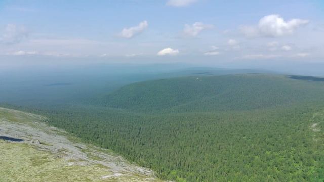 Уральские горы. Плато Маньпупунёр (столбы выветривания). 2023 г.