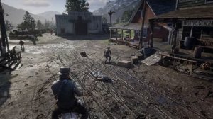 Red Dead Redemption 2 - Funny & Brutal Ragdoll Moments Vol.116 [4K/60FPS]