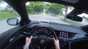 A Buick with Brembos? / Buick Regal GS Review & Test Drive (POV)