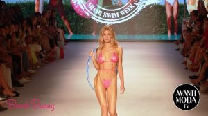 The 2022 BEACH BUNNY SWIMWEAR RUNWAY SHOW - FULL SHOW 4K