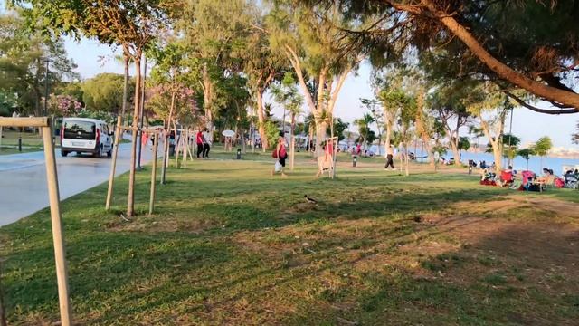 KONYAALTI PLAJI / ANTALYA Vlog 4K ( Antalya Konyaalti Beach ) Ne yokki смотреть онлайн