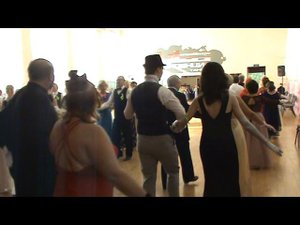 Бал в Резиденции "Юность" Л.Калараш 22.09.18 г. Полонез (начало)