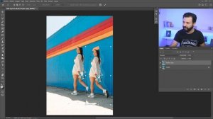 Mover una Persona dentro de la Misma Fotografia con Photoshop
