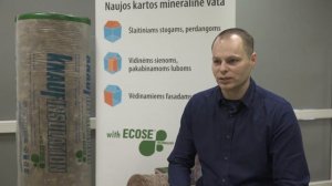 Knauf insulation - mineralinė vata ECOSE technologija