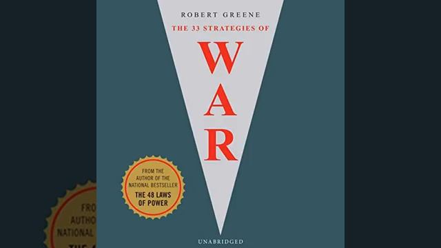 FULL AUDIOBOOK - Robert Greene - 33 Strategies of War 01 смотреть онлайн