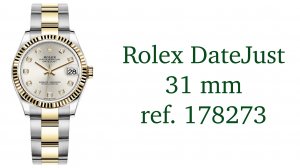 Rolex DateJust 31 mm ref. 178273