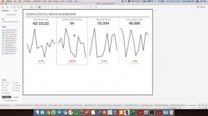 Mastering Containers in Tableau (Part 1) - Social Media KPI Dashboard