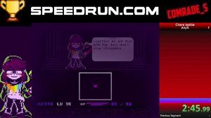 Facing Demons Chara Battle | Pacifist NG++ Speedrun by 7:15.060