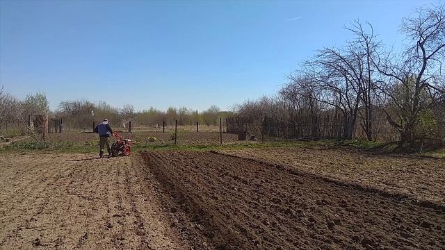 ВЕСЕННЯЯ ?ВСПАШКА? 2019. Испытание шин Кама-421. Мотоблок АГАТ. смотреть онлайн