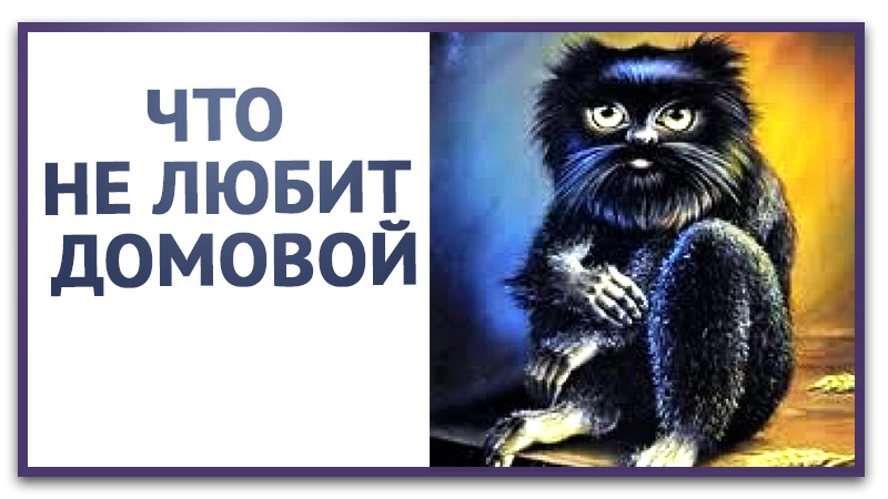 К домовому с осторожностью. Что не любит домовой. Как увидеть домового. Приметы про домового..