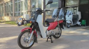Мопед Honda Super Cub 2012г.в. (116HA74) PREMIUM