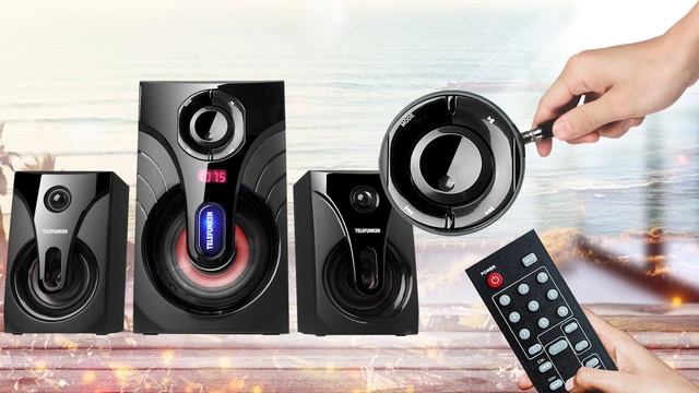 Музыкальный Micro центр Telefunken TF-MSM2.102 смотреть онлайн