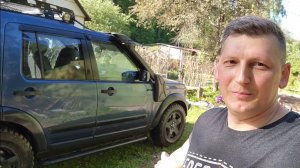 Мойка высокого давления ECO 18. Она работает, на этом всё  Моем Land rover Discovery 3