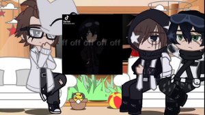 •||Реакция моего АУ Линча на оригинал||3 часть||гача клуб||•