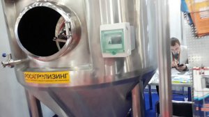 Цкт2000 Стенд компании генераторы ледяной воды на выставке Крокус Экспо Март 2018