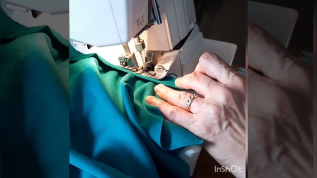 Необычная обработка горловины