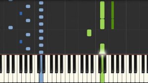 Крылатые качели - Евгений Крылатов. Piano cover