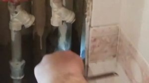 Установка счетчика воды