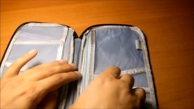 Дорожный органайзер сумочка для документов. Купить на AliExpress. $2.28  (~150 руб.)
